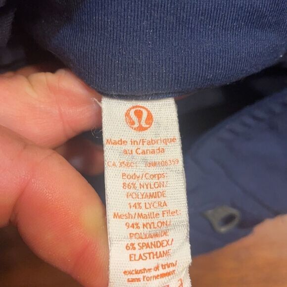 Lululemon jacket L (4680R) - Picture 7 of 7
